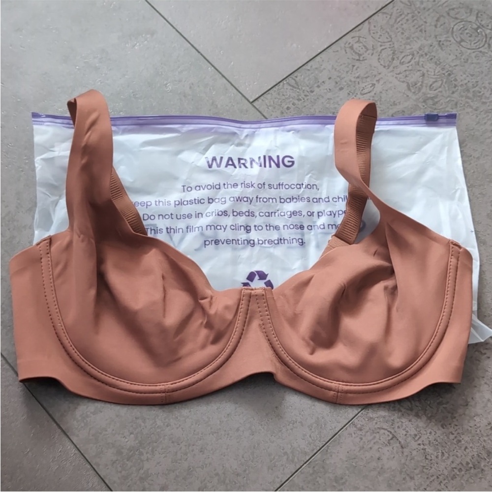 New She curve Women's brown balconette  Bra